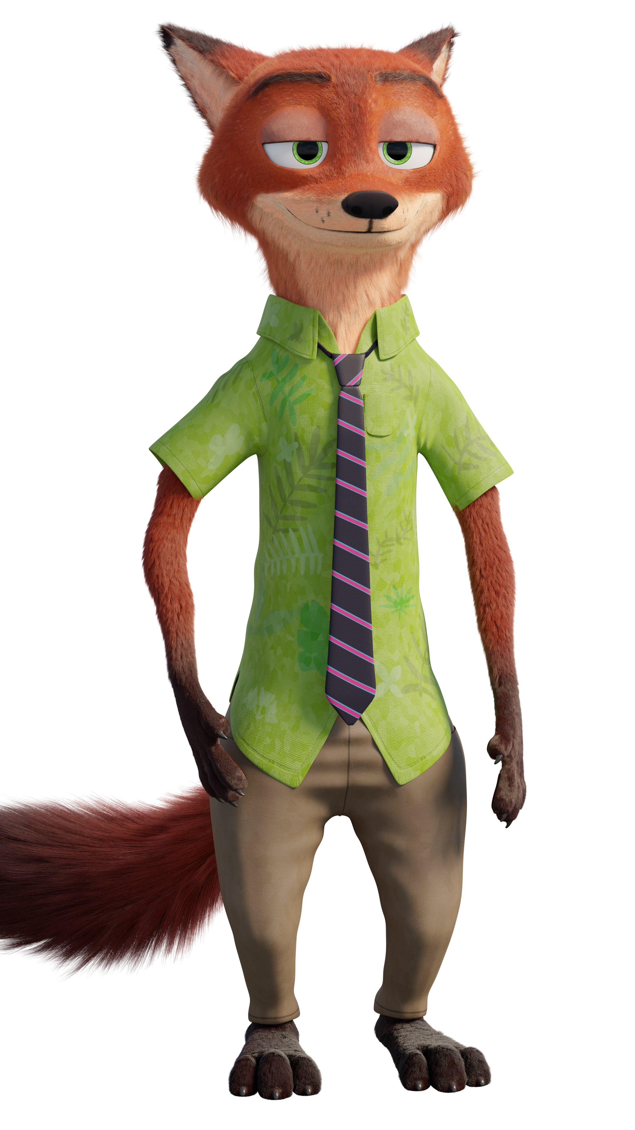 Nick Wilde 3.1 preview image 1